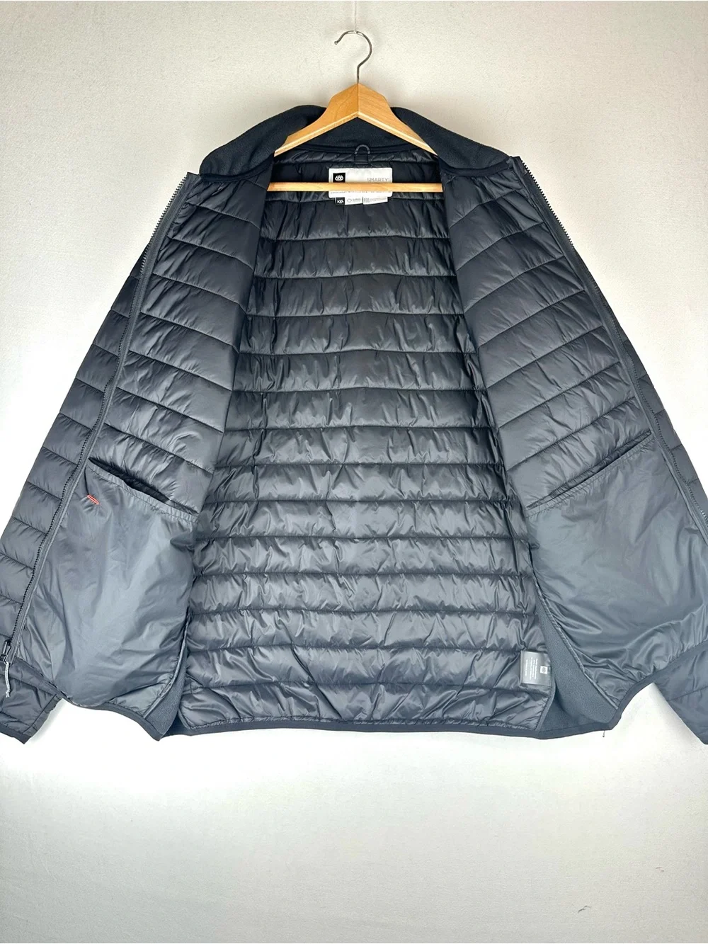 686 Smarty Thermal Puffer 3-in-1 Technology Form Jacket Quilted Fleece Hybrid L